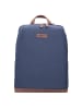 Greenburry Recycled PET Derby Rucksack 43 cm Laptopfach in derby blue