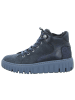 WALDLÄUFER Schnürstiefelette in blau