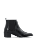 Bianco Stiefel mit Absatz in Black