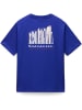 Napapijri T-Shirt "S-Guide Ss" in Blau