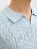 Jack & Jones Gestricktes Polo in Cashmere Blue 1