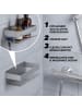 Benkstein Einzel-Duschorganizer silber  Silber