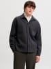 Jack & Jones Overshirt in Dark Grey Melange