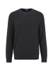 OLYMP  Strickpullover für Herren in anthrazit