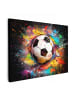 MuchoWow Leinwand bilder Fußball (BxH)