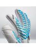 uhlsport  Torwarthandschuhe FM Cybertec Soft Flex Frame in weiß/cyberblau/schwarz