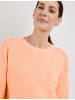 Gerry Weber Pullover 3/4 Arm Rundhals in Apricot Crush