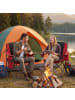COSTWAY Campingstuhl Faltbar XXL in Rot