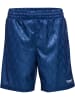 Hummel Hummel Verstellbare Taille Kurze Hose Hmljr Fb Multisport Kinder in ESTATE BLUE