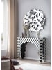 SalesFever Konsolentisch 110x90 cm modern aus MDF und Glas in Verspiegelt