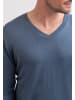 CASH-MERE.CH V-Ausschnitt Pullover in Seehaus Grün