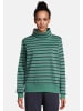 Salzhaut Sweatshirt für Damen in grün