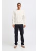 BLEND Longpullover BHSweatshirt 20718189 Moderner Basic Pullover in Weiß