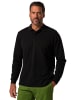 JP1880 Poloshirt in schwarz