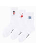 Occulto 3er Pack Weihnachts Tennissocken Claus in Xmas3