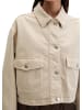 Marc O'Polo Jacke relaxed in Grey Silk