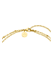 PURELEI Kette Plain 50 cm in Gold