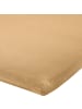 Erwin Müller Single-Jersey Topper-Spannbettlaken Freising in beige