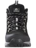 GUGGEN MOUNTAIN Trekking-& Wanderstiefel Wildleder in Schwarz-Grau