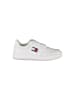 Tommy Hilfiger Weiß Leder Damen Sneaker