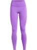 Under Armour Leggings "Campus Graphic Legging" in Lila