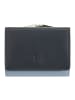 DuDu Corsica Geldbörse RFID Schutz Leder 11 cm navy