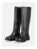 Felmini Wide Fit Stiefel in Dunkelgrau