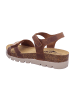 Plakton Sandalette in braun
