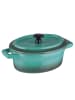 Butlers Mini-Auflaufform C'EST SI BON 4er-Set in Petrol