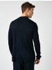 KOTON Sweater in Marineblau
