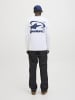 Jack & Jones Langarm-T-Shirt in Bright White
