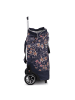 Punta Big Wheel Einkaufstrolley 62 cm in marineblau