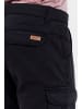 INDICODE Cargoshorts in schwarz