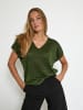 minus T-Shirt in Rifle Green Metal.