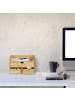 relaxdays Schreibtisch-Organizer in Natur