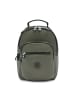 Kipling Basic Seoul S Rucksack 35 cm Laptopfach in green moss