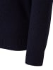 Andrew James Strickpullover in marine - 0005
