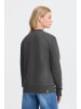 Oxmo Sweater OXMILLE ONECK in Grau