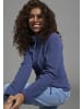 OCEAN SPORTSWEAR Fleecejacke in Jeans blau