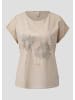 QS T-Shirt  in  81D3_beige