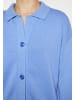 ROCKEASY Damen Cardigan in Blau
