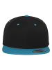  Flexfit Snapback - Classic in blk/teal