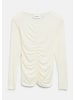 comma T-Shirt in 0401_creme