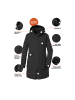 Killtec Parka Damen Funktionsparka in Schwarz0110