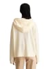 Marc O'Polo DENIM Kapuzen-Longsleeve relaxed in White Blush