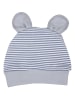 TupTam Baby Bekleidungsset Langarmbody Hose Mütze3 teilig in grau
