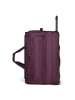 Redolz Duffle Essentials 2-Rollen Reisetasche 70 cm L mit Dehnfalte burgundy