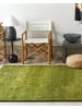 Beliani Kurzflor YULAFI in Grün/Gelb/Beige - (W) 160 x (L) 230 cm