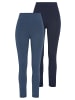 Vivance Active Leggings in jeans, denim