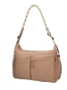 GianMarco Venturi Schultertasche in KHAKI